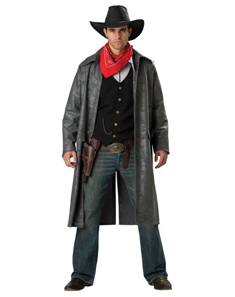 Outlaw Cowboy Desperado Western High Quality Deluxe Costume