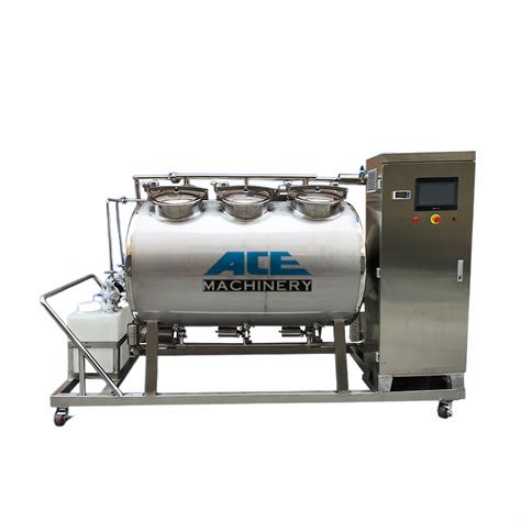 Factory Price Factory Custom 500l 1000l Cip Clean System For Tanks