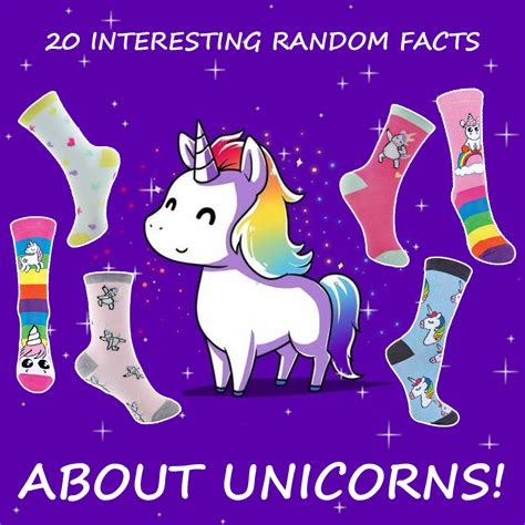 20 Interesting Random Facts About Unicorns Sock Snob