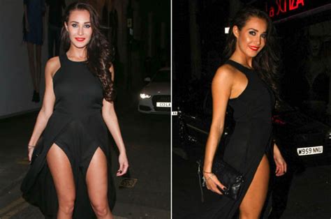 Ex On The Beach Stars Shelby And Chloe Promote Show With Flesh Flashing