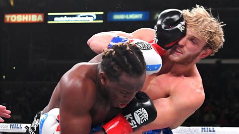 Logan paul is an american vlogger and aspiring actor who gained much notoriety online by releasing short comedy videos on vine. KSI loss not real for Logan Paul as YouTubers fight in the ring - AS.com
