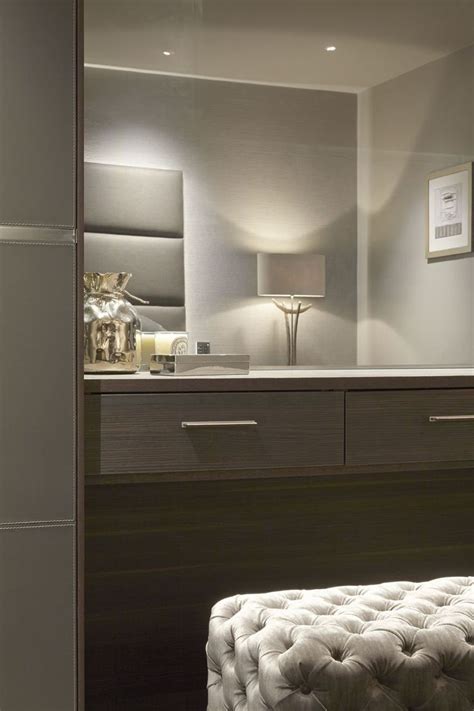 It has great difference with other bedrooms as it is made of solid wood and metals. Dressing table designed to sit beside fitted wardrobes ...