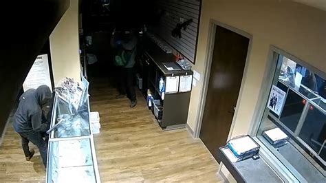 opd release video of gun store robbery same store robbed twice in less than two months