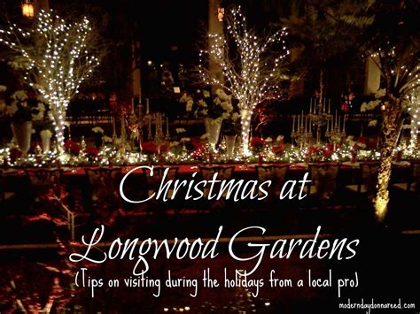 Trip.com provides tourists with longwood gardens attraction address, business hours, brief introduction. A Longwood Christmas 2012: How to Make the Most of Your ...