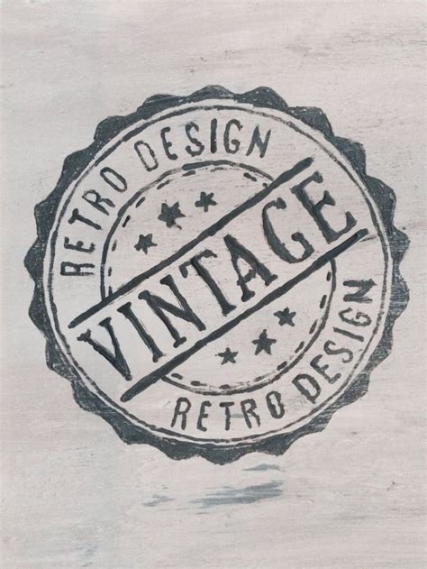 Logo Sello Sellos Laminas Vintage Para Imprimir