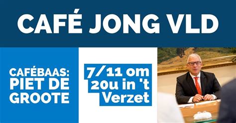 Join to listen to great radio shows, dj mix sets and podcasts. Café Jong VLD: Piet De Groote - Jong VLD Knokke-Heist