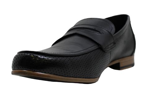 Alfani Men S Alfatech Blaine Penny Loafers Created For Macy S Black Size Ebay