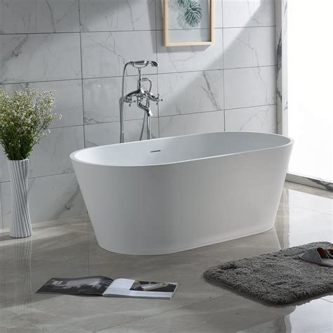 Acrylic Freestanding Soaking Tubs Innovate Building, 54% OFF