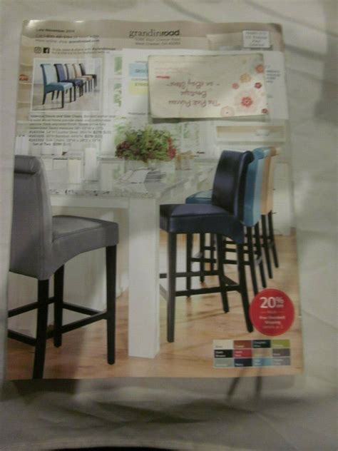Grandinroad Grandin Road Catalog Late November 2019 Make it Merry Brand