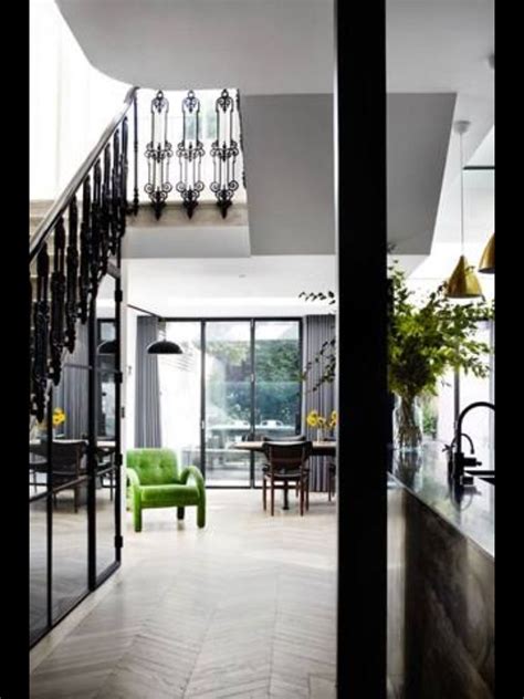 Interiors Image By Rocio Riestra London Townhouse Townhouse Interior