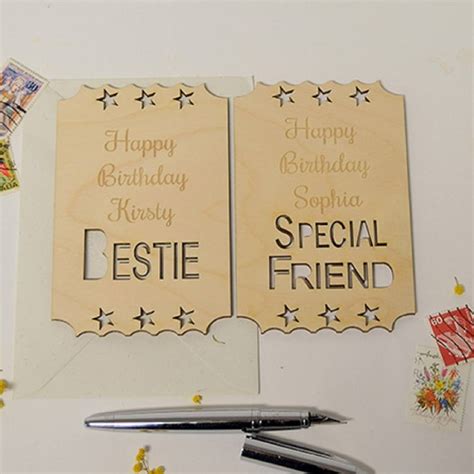 Personalised Best Friend Birthday Card By Hickory Dickory Designs