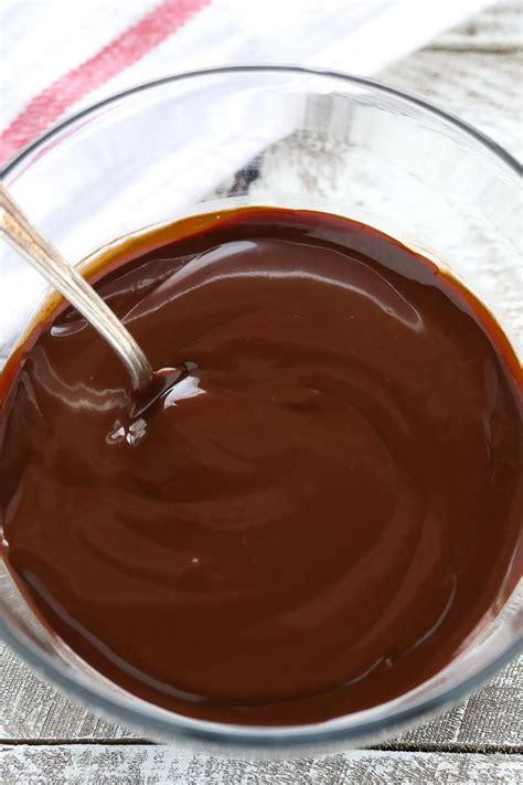 How To Make Chocolate Ganache Cafe Delites