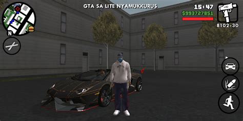 And we are also going to provide you the unfortunately, the gta san andreas lite game currently not present on the official app store of android. GTA San Andreas Lite 1.08 Mod Apk + Data - NYAMUKKURUS