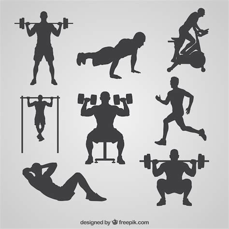 Fitness Vectors Photos And Psd Files Free Download