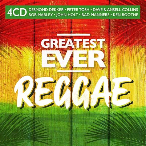 Greatest Ever Reggae | CD Box Set | Free shipping over £20 | HMV Store
