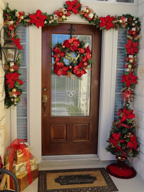 Our Home Away From Home Front Door Christmas Decor