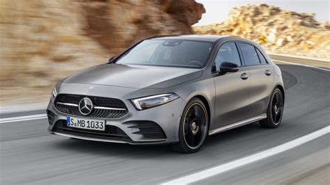 This Is The Brand New Mercedes Benz A Class Top Gear