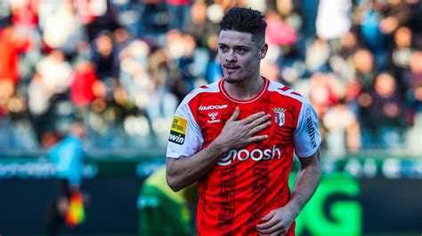 Mercato: Marseille tente le coup pour Vitinha, l'attaquant de Braga