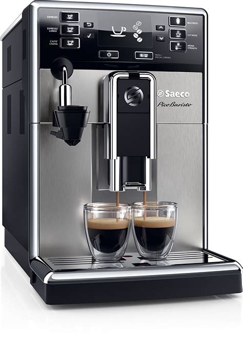 Saeco Phillips Superautomatic Espresso Machine Reviews Coffee On Fleek
