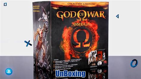 God Of War Omega Collection Unboxing Ps3 2012 Youtube
