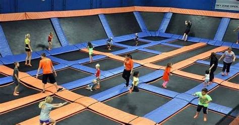New Sky Zone Indoor Trampoline Park coming to Ocean Township