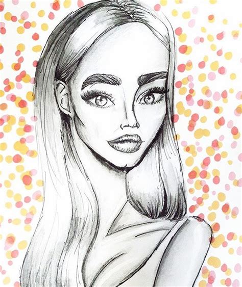 Choose one side to start braiding first. the hair tucked behind the ear and everything 🙊 I love u ...