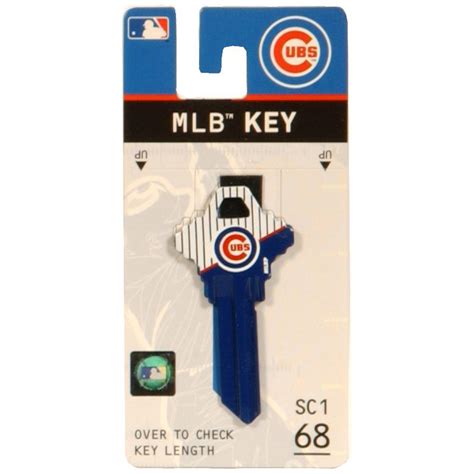 Hillman Mlb Chicago Cubs Sports Key 89655 The Home Depot