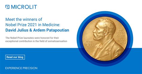 The 2021 Nobel Prize In Physiology Or Medicine Microlit Usa