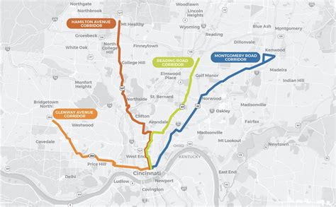 Bus Rapid Transit Planning Underway In Cincinnati Planetizen News
