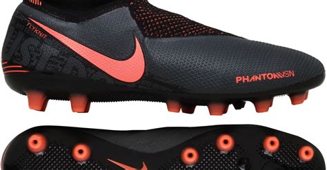 Køb Nike Phantom Vision Elite Df Ag Pro Fire Til Herre I Dark Grey