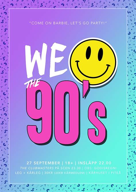 We Like The 90s On Behance 90s Graphic Design 90s Design Poster Design