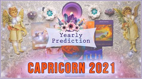 Capricorn 2021 Reading Yearly In Depth Tarot Prediction Youtube