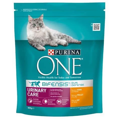 Help your cat stay in tip top shape with hill's prescription diet. Purina ONE Urinary Care Chicken & Wheat | Tasty dry cat ...