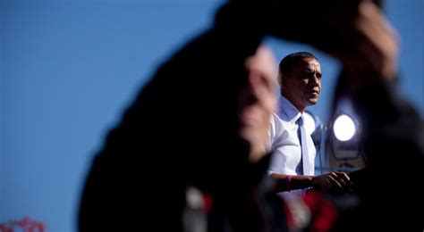 Obama Pushes A Get Out The Vote Operation The New York Times