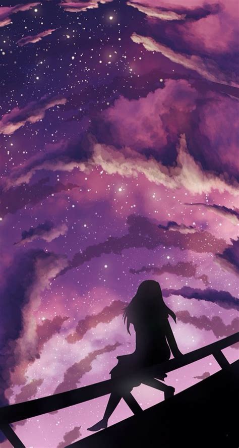 Pin By Swagger Joyce On Sky Art Anime Scenery Anime Wallpaper Sky Art