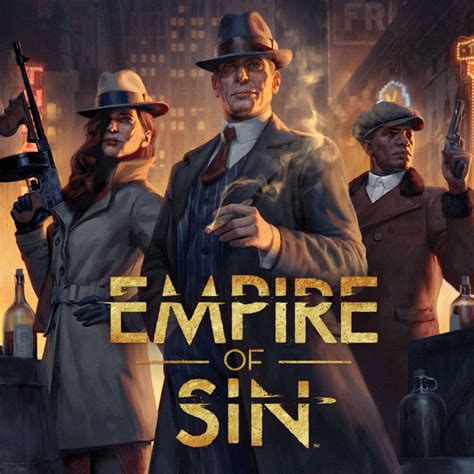 Empire Of Sin 2020 Box Cover Art Mobygames