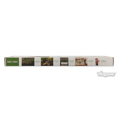 The durolux grow light is a four foot eight lamp fluorescent grow light designed primarily for indoor projects. Fluorescent Grow Lights Fixture 2 Ft T5 1 Bulb High Output ...