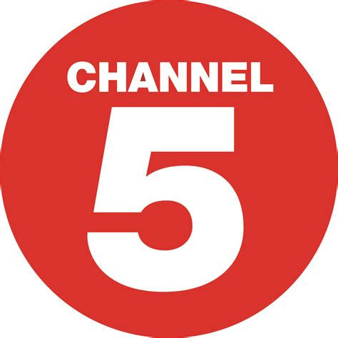 Channel 5 Logo Rebrand Logo Tv Rebranding Logo