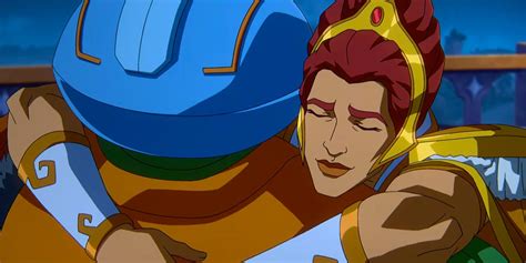 Masters Of The Universe What Man At Arms Wanted To Tell Teela