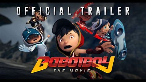 Boboiboy The Movie Trailer 1 3 Mac Malaysia And 13 April Indonesia