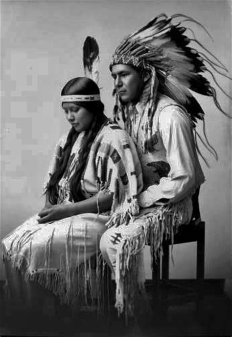 vintage native american love couple bannock tribe announcement postcard zazzle native