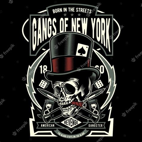 Premium Vector Gangs Of New York