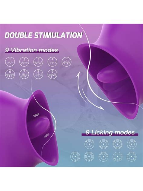 Rose Sex Toy Dildo Vibrator Rose Sex Stimulator For Women With 9 Tongue Licking Modes Shein Usa