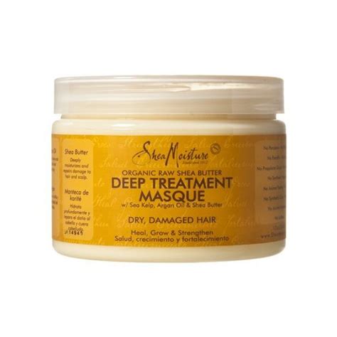 Shea Moisture Raw Shea Restorative Trauma Masque | Beautylish