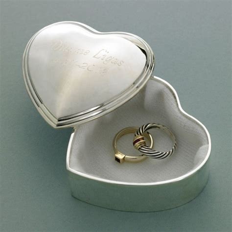 Personalized Heart Trinket Box Chicandtrendywoman Com Heart