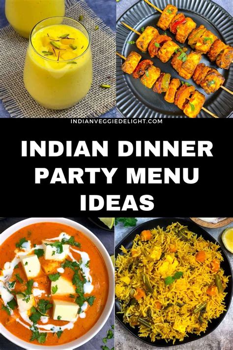 Indian Dinner Party Menu With Sample Menus Artofit