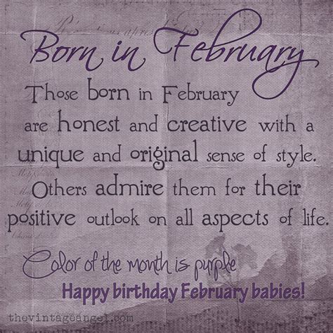 Born In February February Birthday Quotes Birthday Quotes For Me