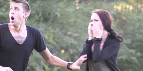 Youtuber Roman Atwood Pranks Girlfriend By Pretending To Blow Up Their