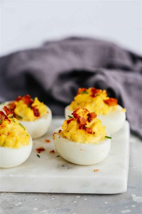 Easy Deviled Eggs Recipe Primavera Kitchen