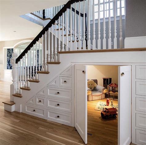 We Found The Most Creative Under The Stairs Home Designs